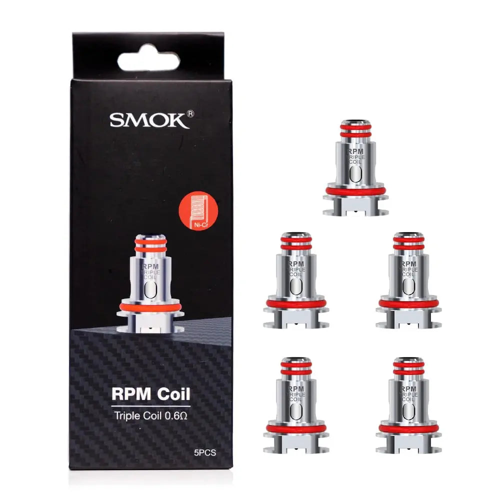 Smok RPM Series Replacement Coils , 5pk Smok