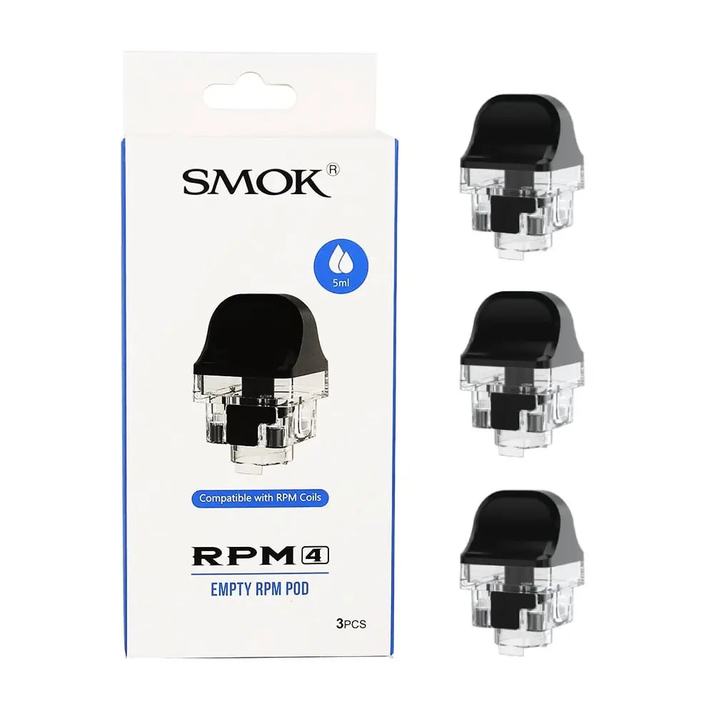 Smok RPM4 Replacement Pods 5ML, 3pk Smok