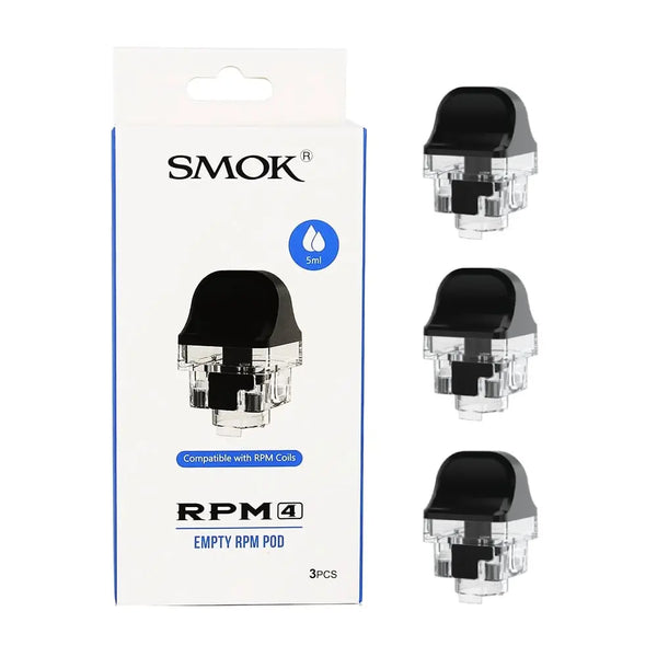 Smok RPM4 Replacement Pods 5ML, 3pk Smok
