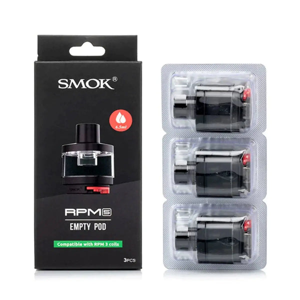 Smok RPM5 Replacement Pods , 3pk Smok