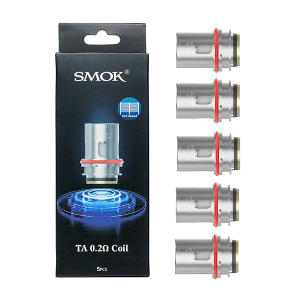 Smok TA Replacement Coils (US Version) , 5pk Smok