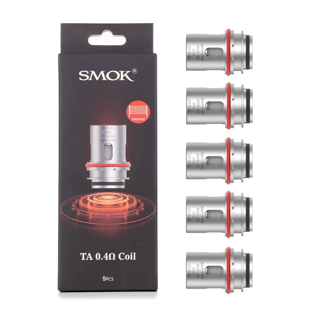 Smok TA Replacement Coils (US Version) , 5pk Smok