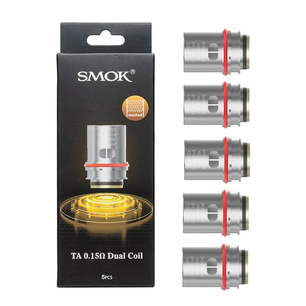 Smok TA Replacement Coils (US Version) , 5pk Smok