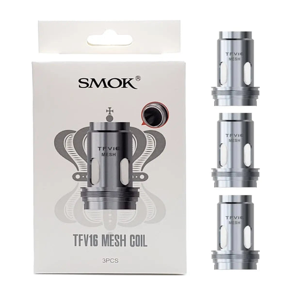Smok TFV16 Replacement Coils , 3pk Smok