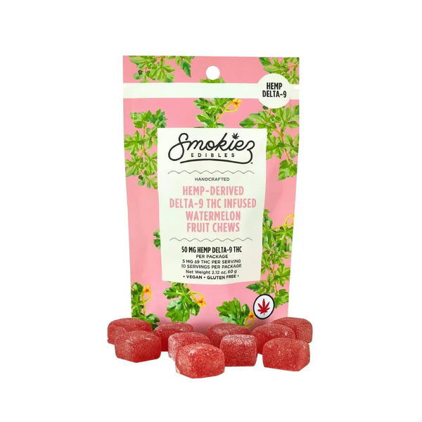 Smokiez Delta 9 Gummiez, 10CT, 50 mg Smokiez