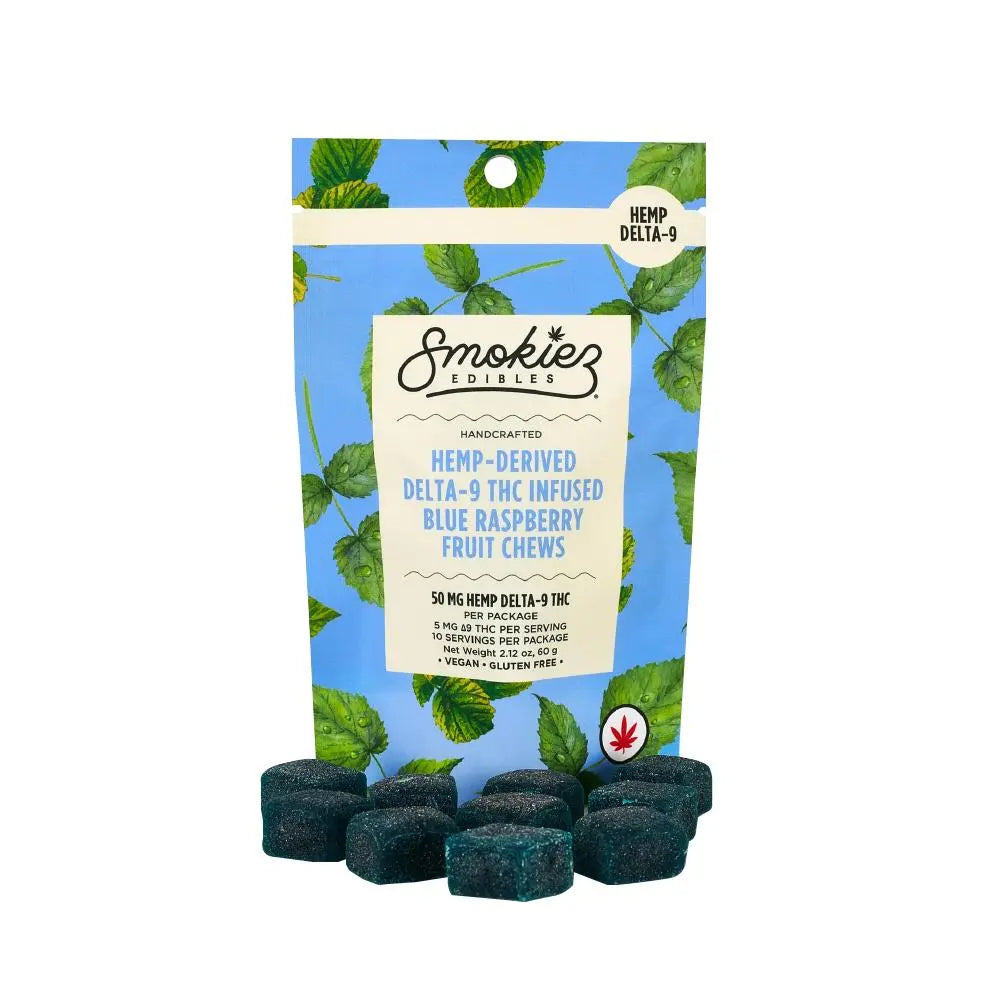 Smokiez Delta 9 Gummiez, 10CT, 50 mg Smokiez