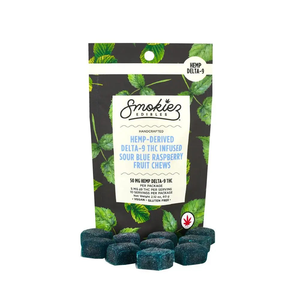 Smokiez Delta 9 Gummiez, 10CT, 50 mg Smokiez