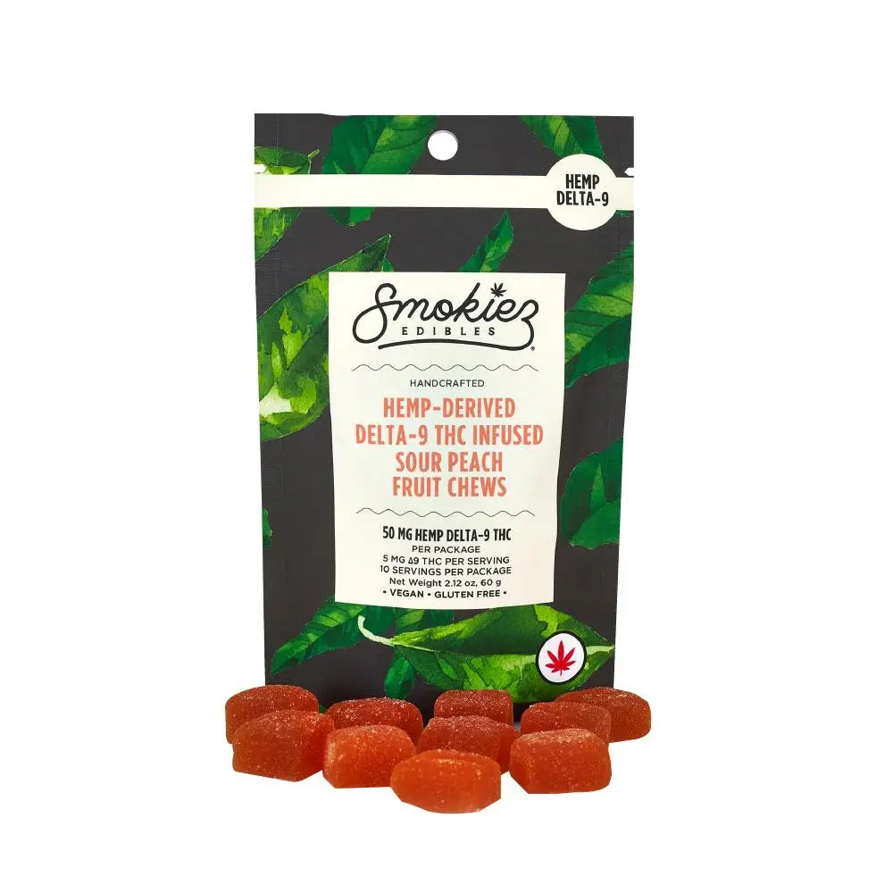 Smokiez Delta 9 Gummiez, 10CT, 50 mg Smokiez