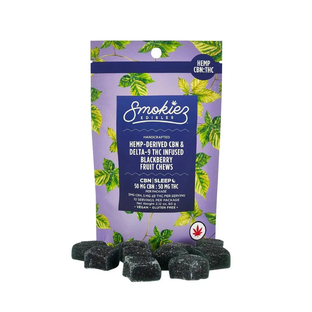 Smokiez Delta 9 Gummiez, 10CT, 50 mg Smokiez