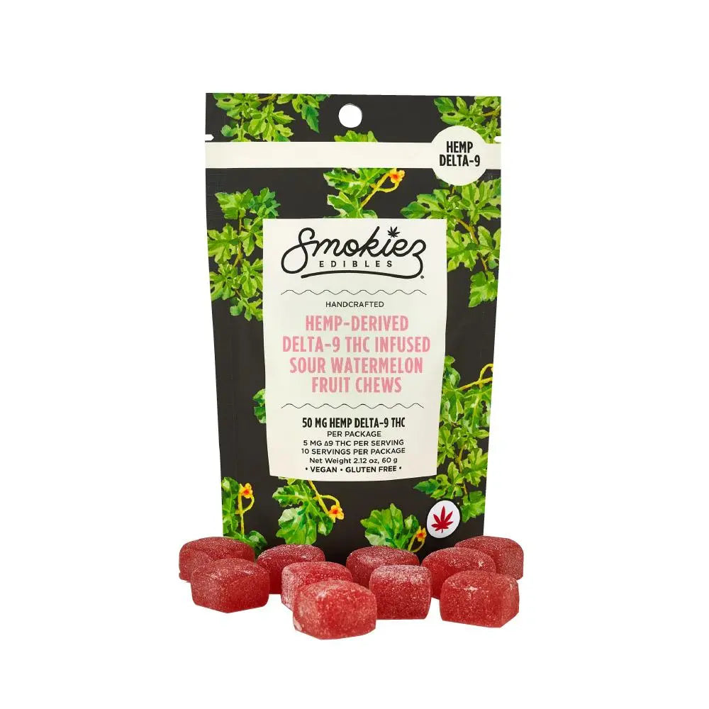 Smokiez Delta 9 Gummiez, 10CT, 50 mg Smokiez