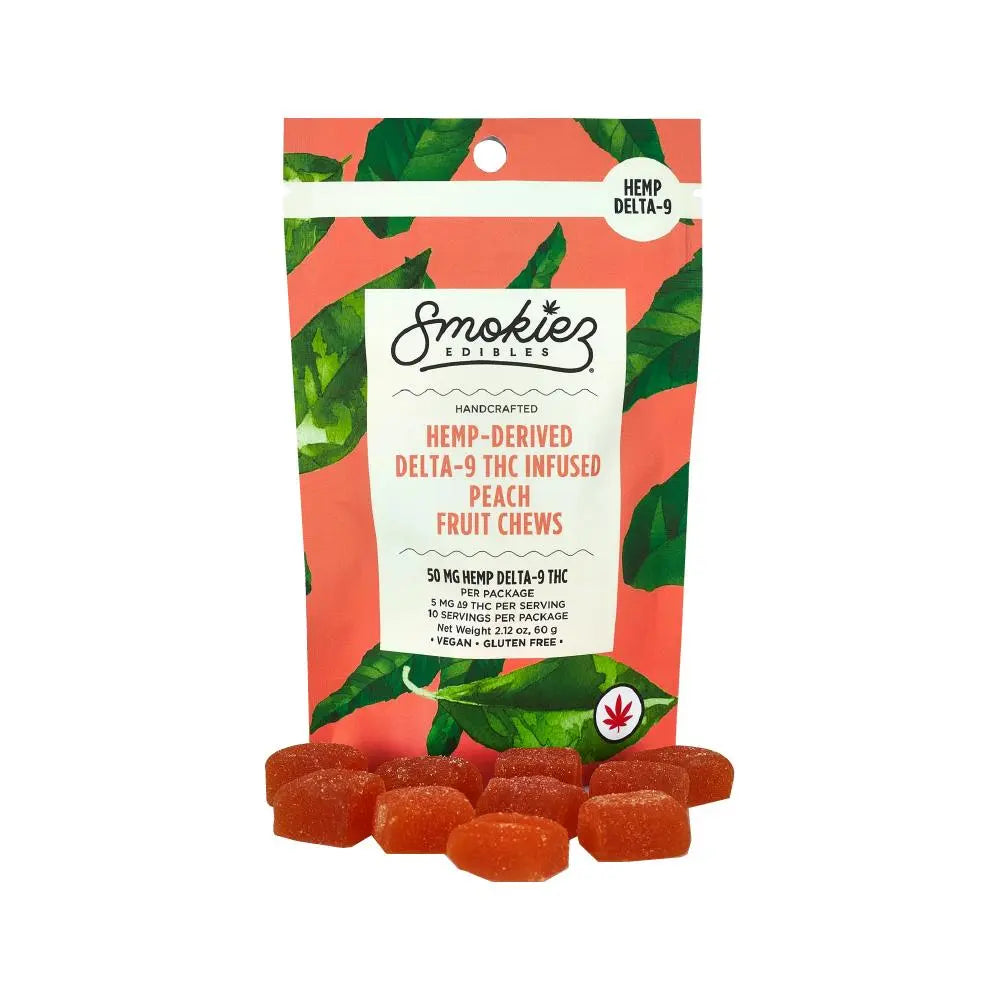 Smokiez Delta 9 Gummiez, 10CT, 50 mg Smokiez