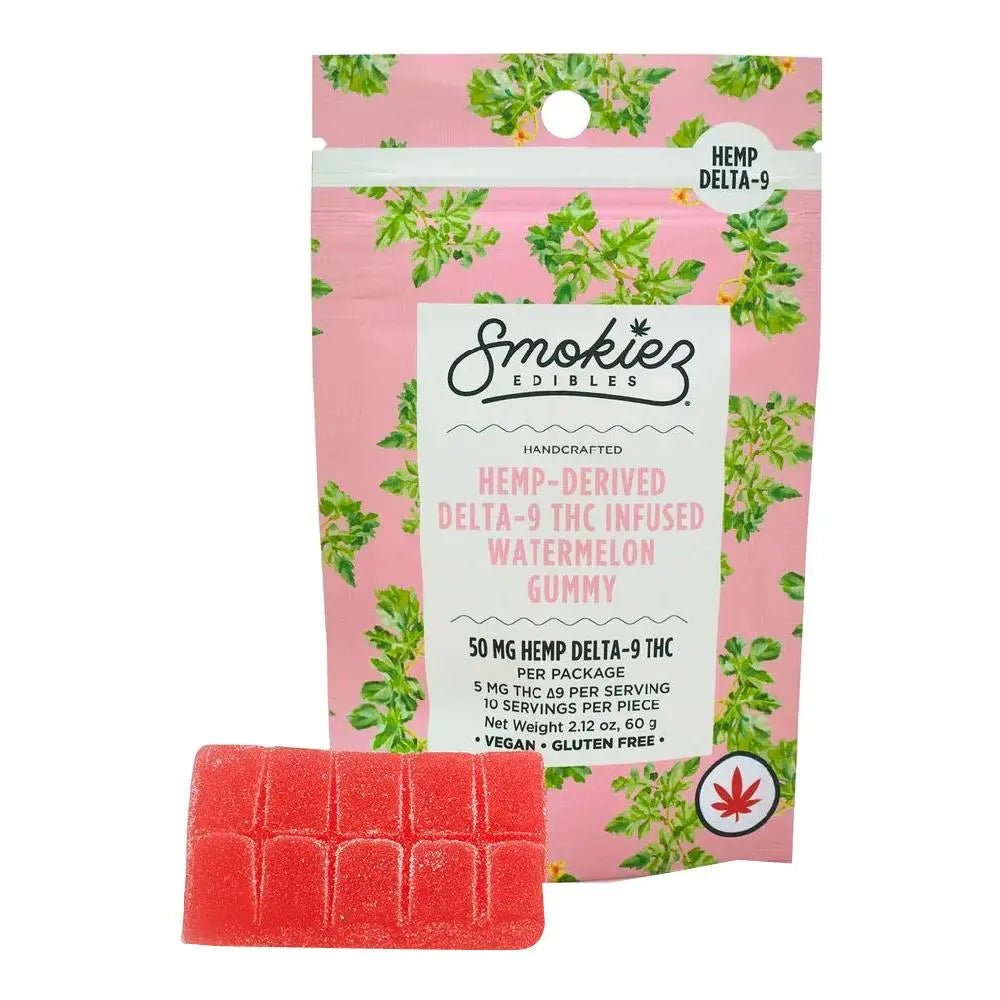 Smokiez Delta 9 Scored Gummiez, 100 mg Smokiez