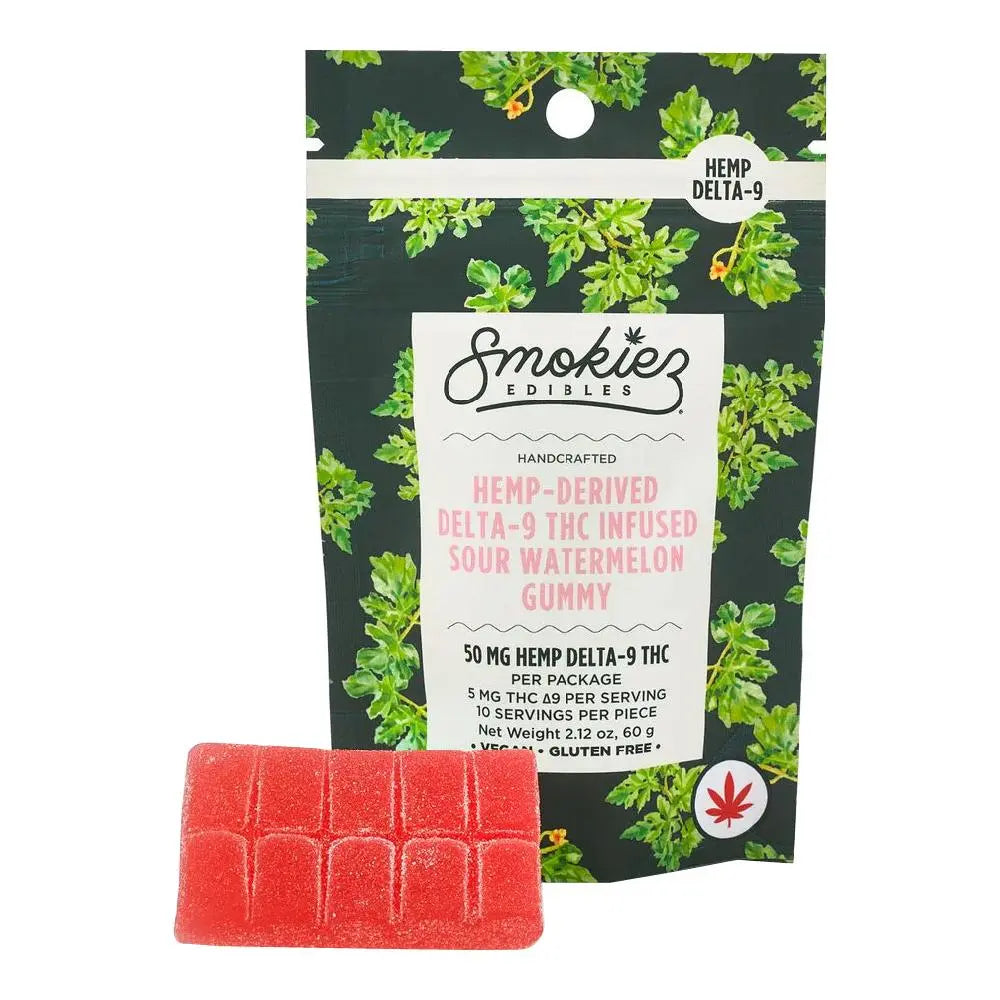 Smokiez Delta 9 Scored Gummiez, 100 mg Smokiez