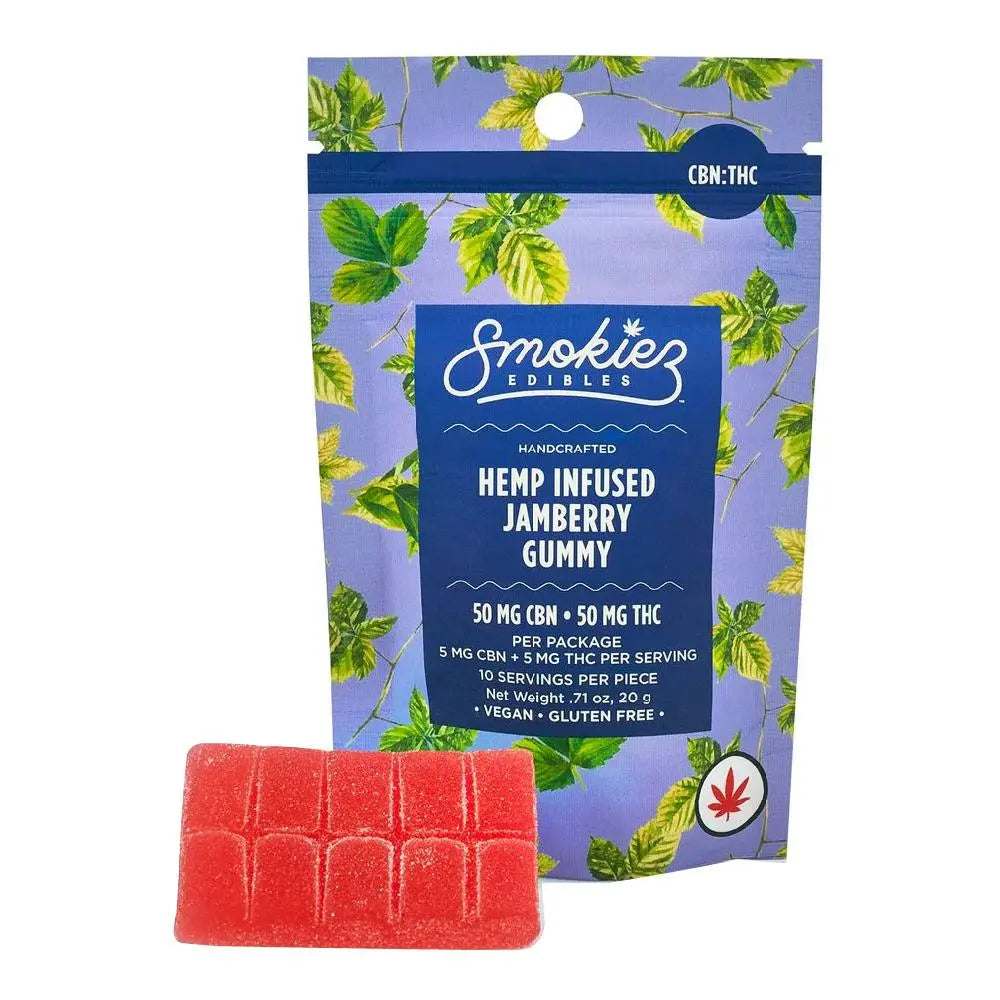 Smokiez Delta 9 Scored Gummiez, 100 mg Smokiez