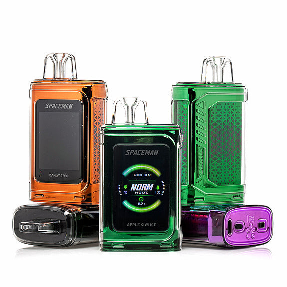 SPACEMAN PRISM 20K DISPOSABLES