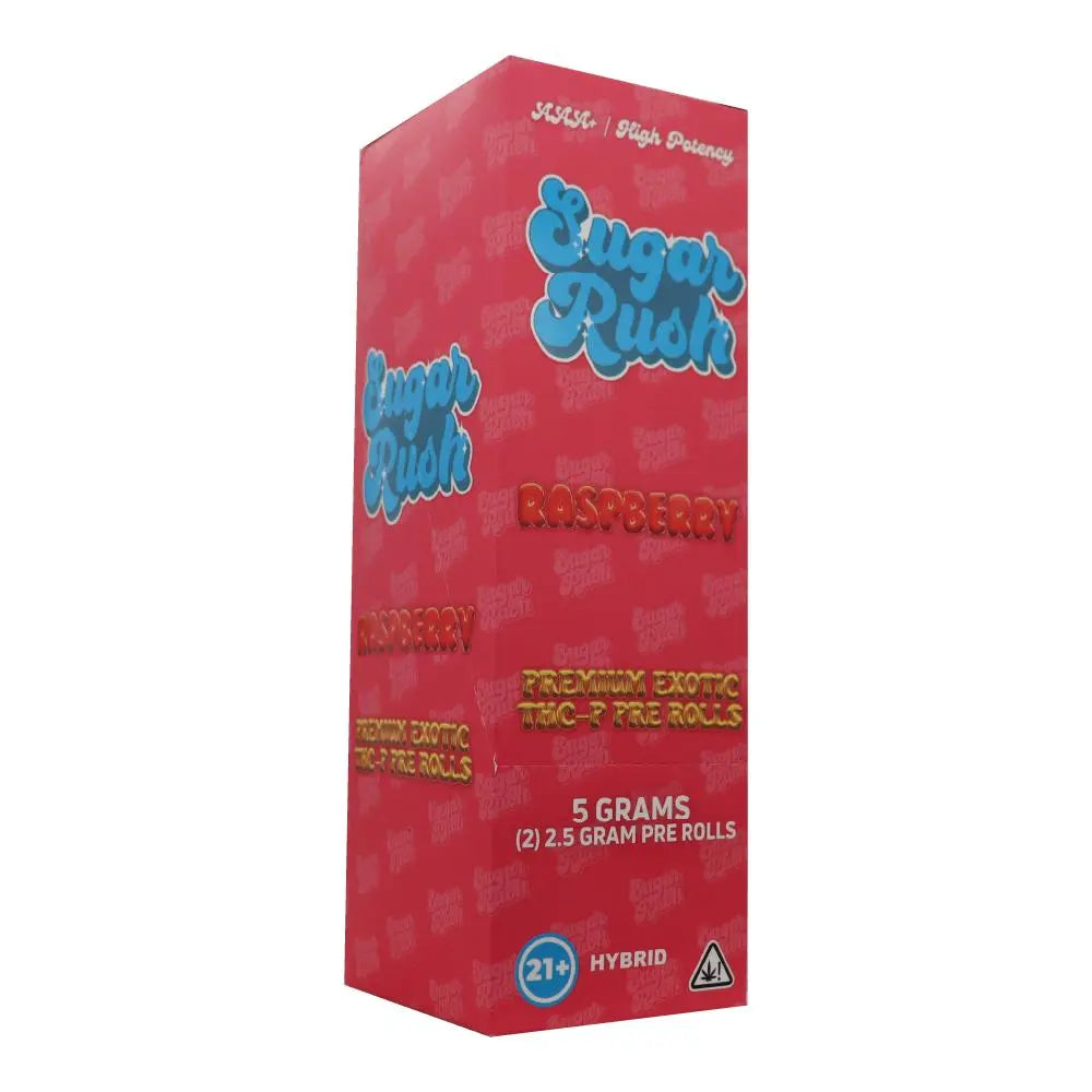 Sugar Rush Premium Exotic Prerolls, 2CT, 5 g Sugar Rush