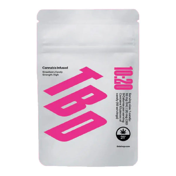 TBD Delta 9 + CBD Gummies, 10CT TBD
