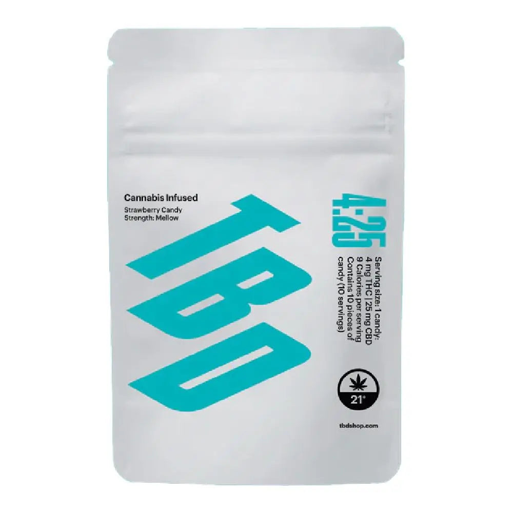 TBD Delta 9 + CBD Gummies, 10CT TBD