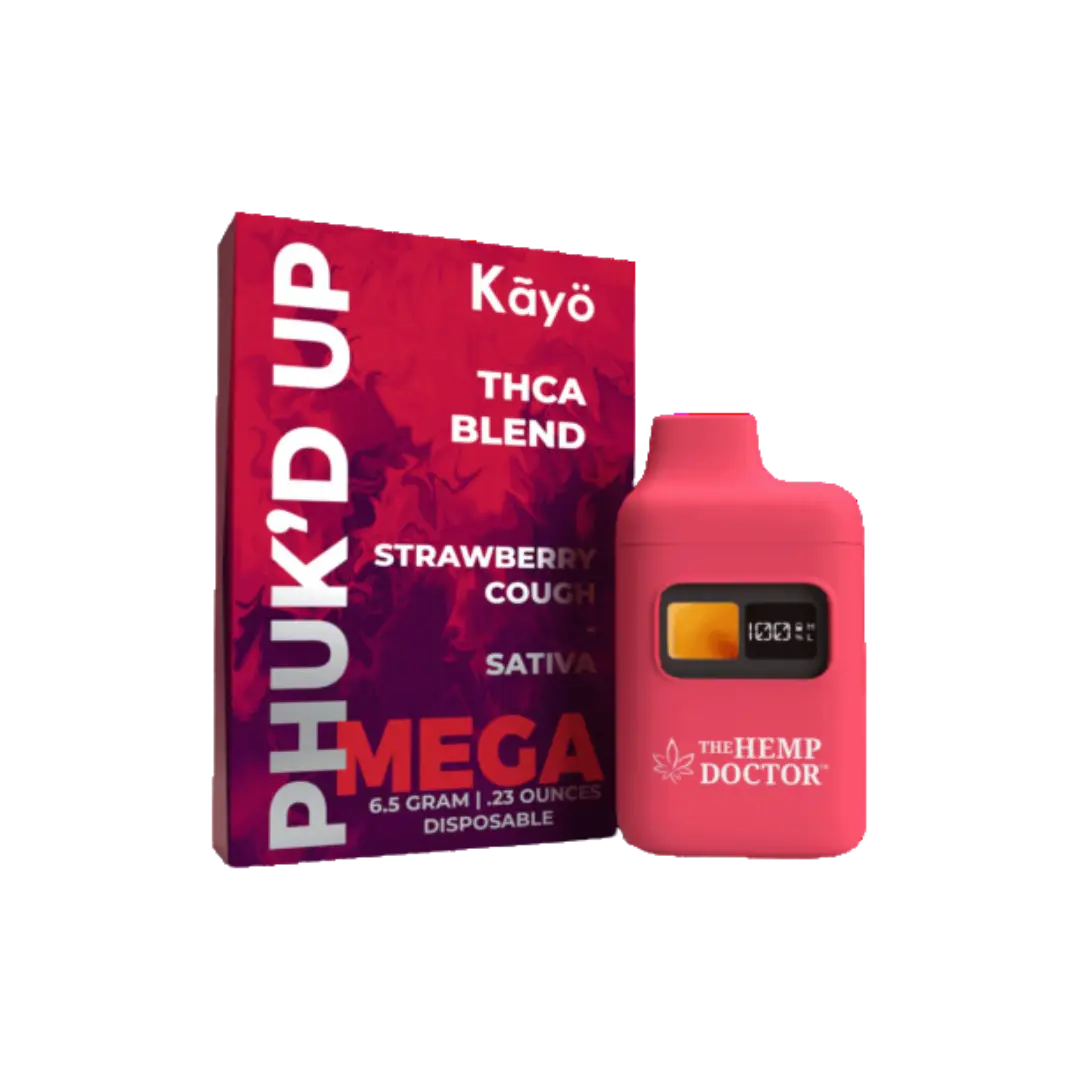THE HEMP DOCTOR KAYO PHUK'D UP MEGA THC-A 6.5GM DISP THE HEMP DOCTOR