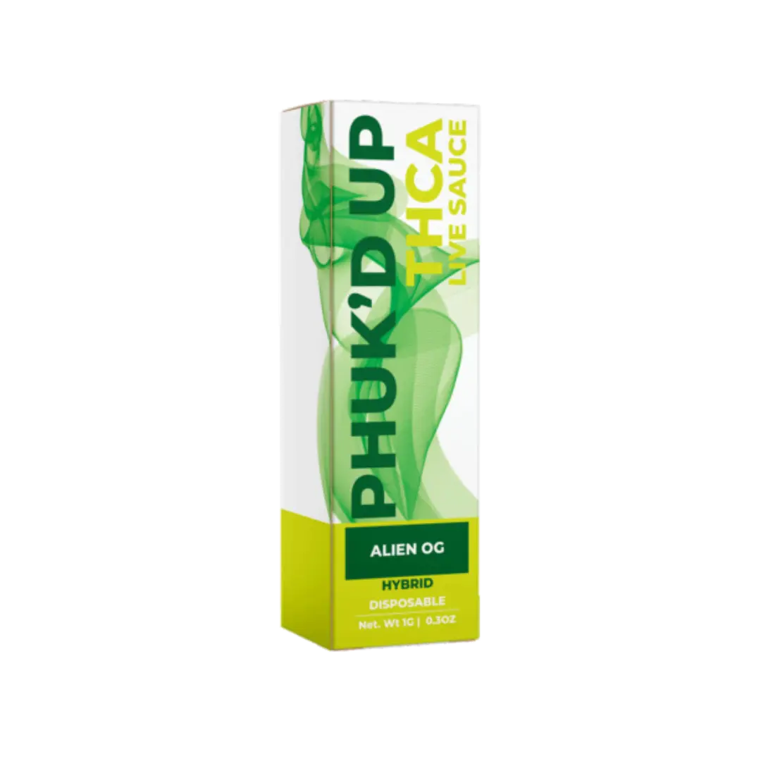THE HEMP DOCTOR PHUK'D UP THCA LIVE SAUCE 1GM DISPOSABLE THE HEMP DOCTOR