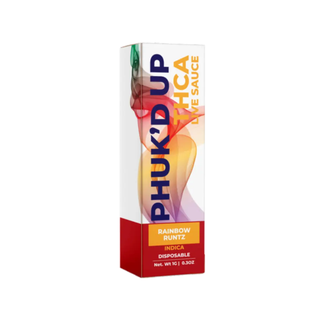 THE HEMP DOCTOR PHUK'D UP THCA LIVE SAUCE 1GM DISPOSABLE THE HEMP DOCTOR
