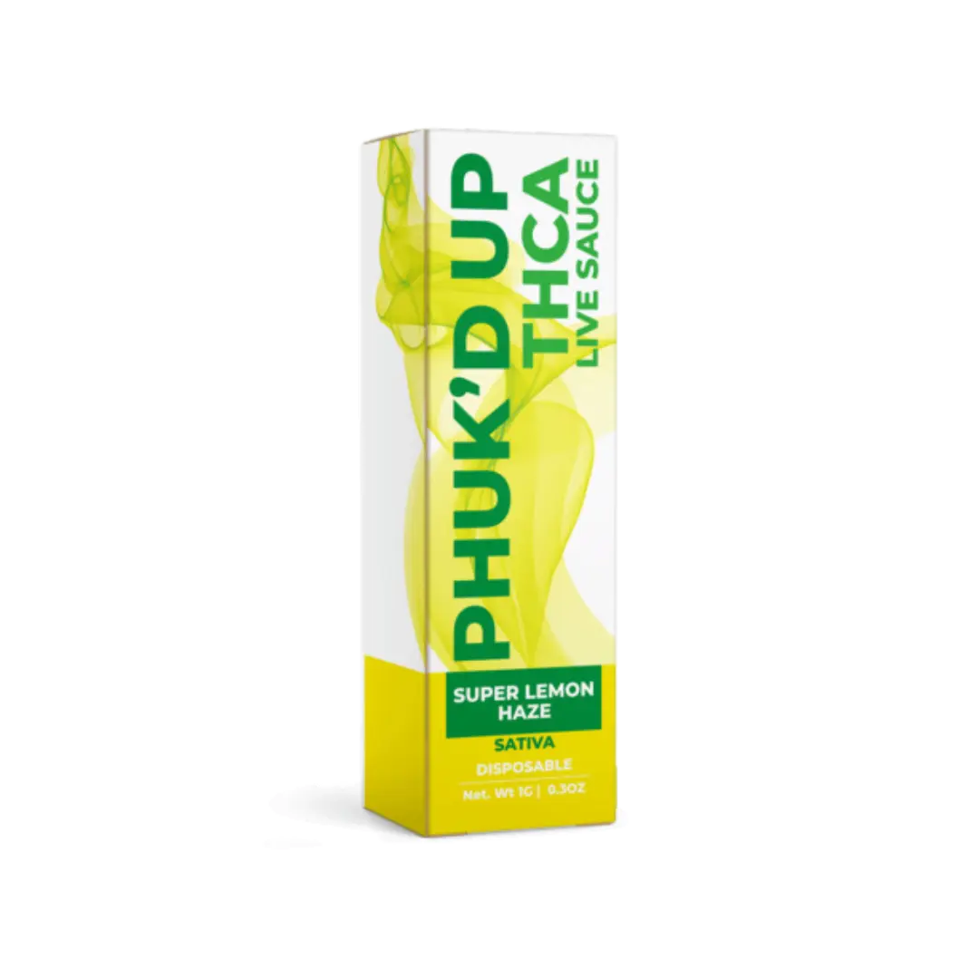 THE HEMP DOCTOR PHUK'D UP THCA LIVE SAUCE 1GM DISPOSABLE THE HEMP DOCTOR