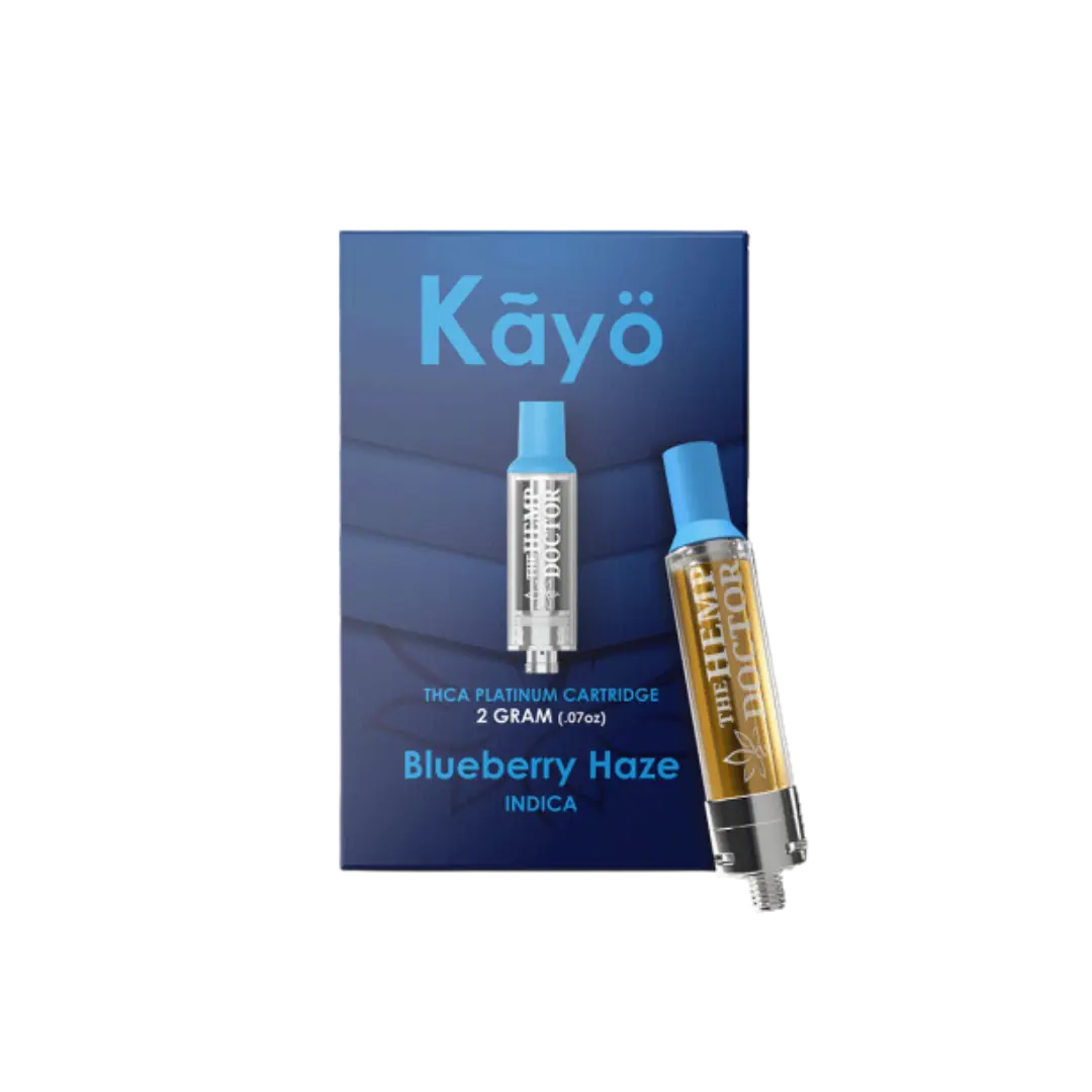 THE HEMP DOCTOR THCA PLATINUM 2GM CART THE HEMP DOCTOR