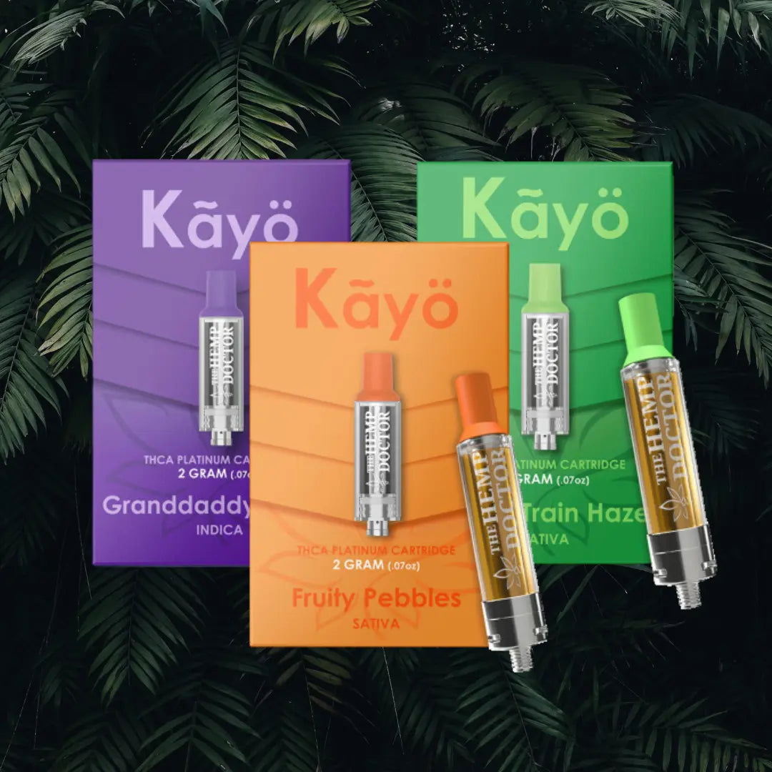 THE HEMP DOCTOR THCA PLATINUM 2GM CART THE HEMP DOCTOR