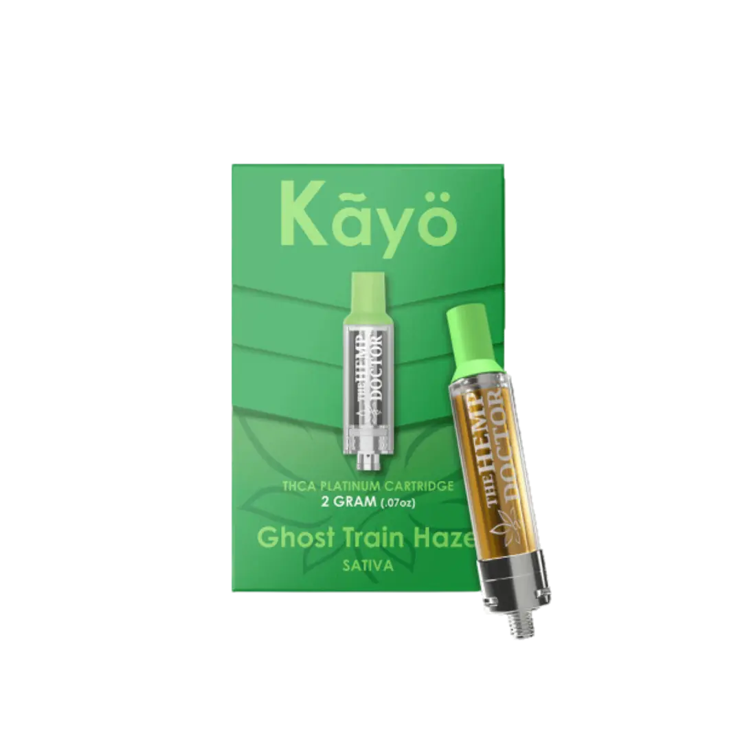 THE HEMP DOCTOR THCA PLATINUM 2GM CART THE HEMP DOCTOR