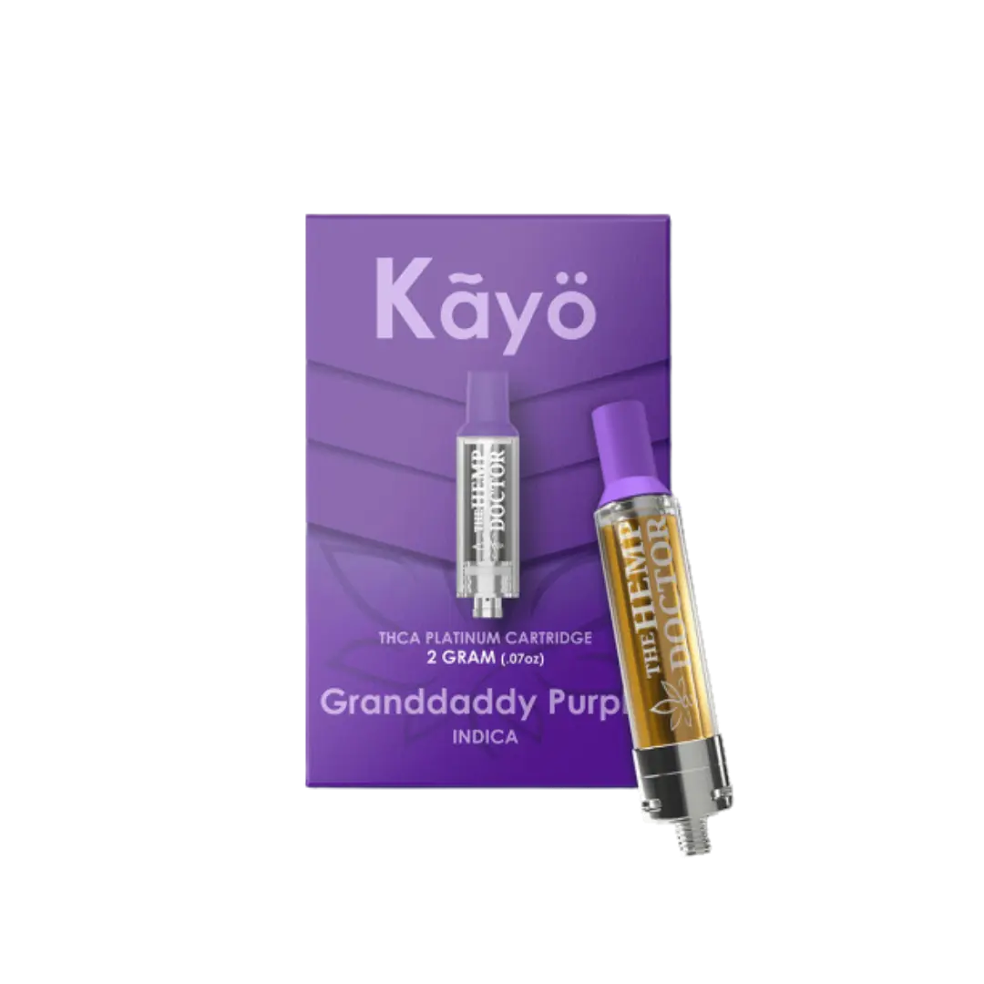 THE HEMP DOCTOR THCA PLATINUM 2GM CART THE HEMP DOCTOR