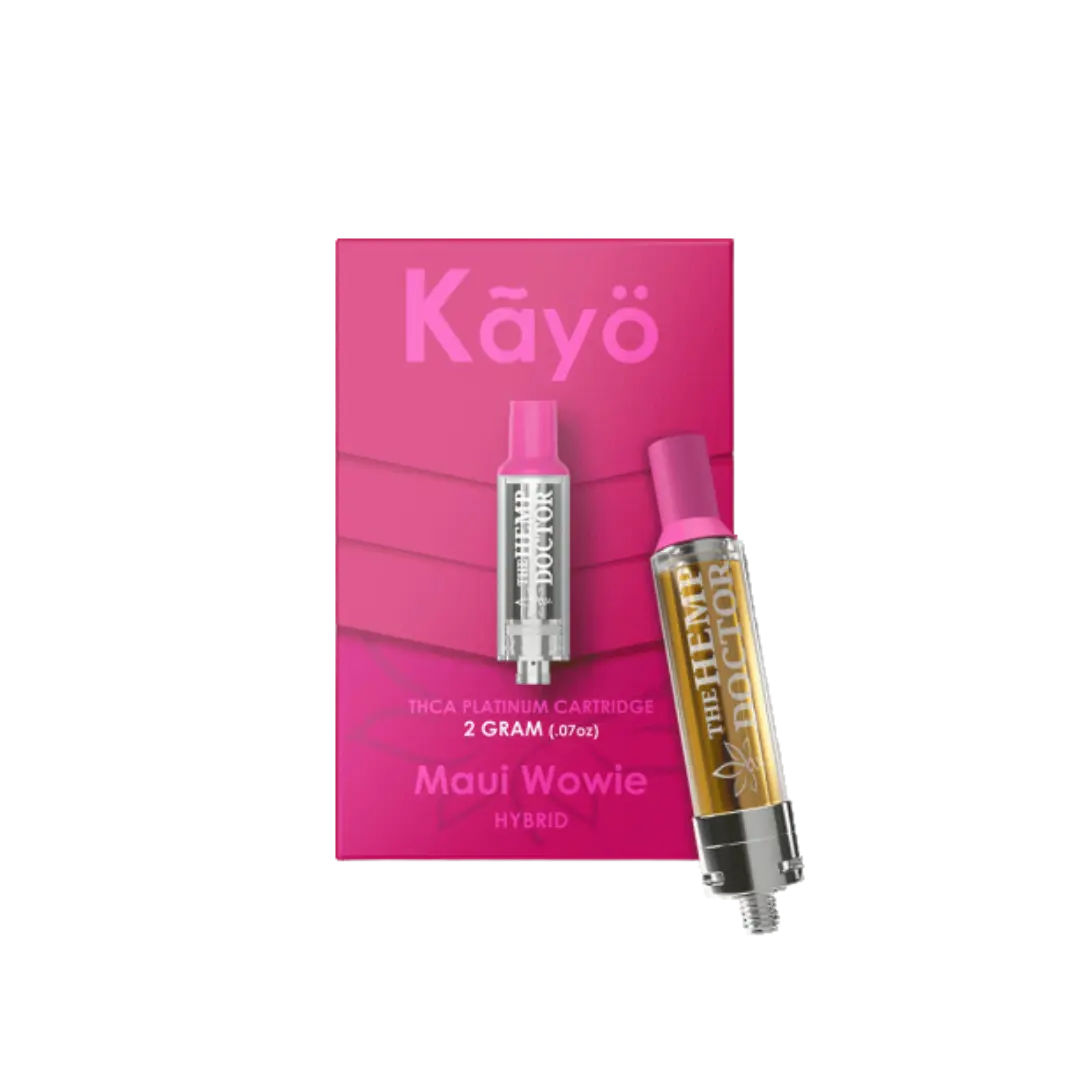THE HEMP DOCTOR THCA PLATINUM 2GM CART THE HEMP DOCTOR