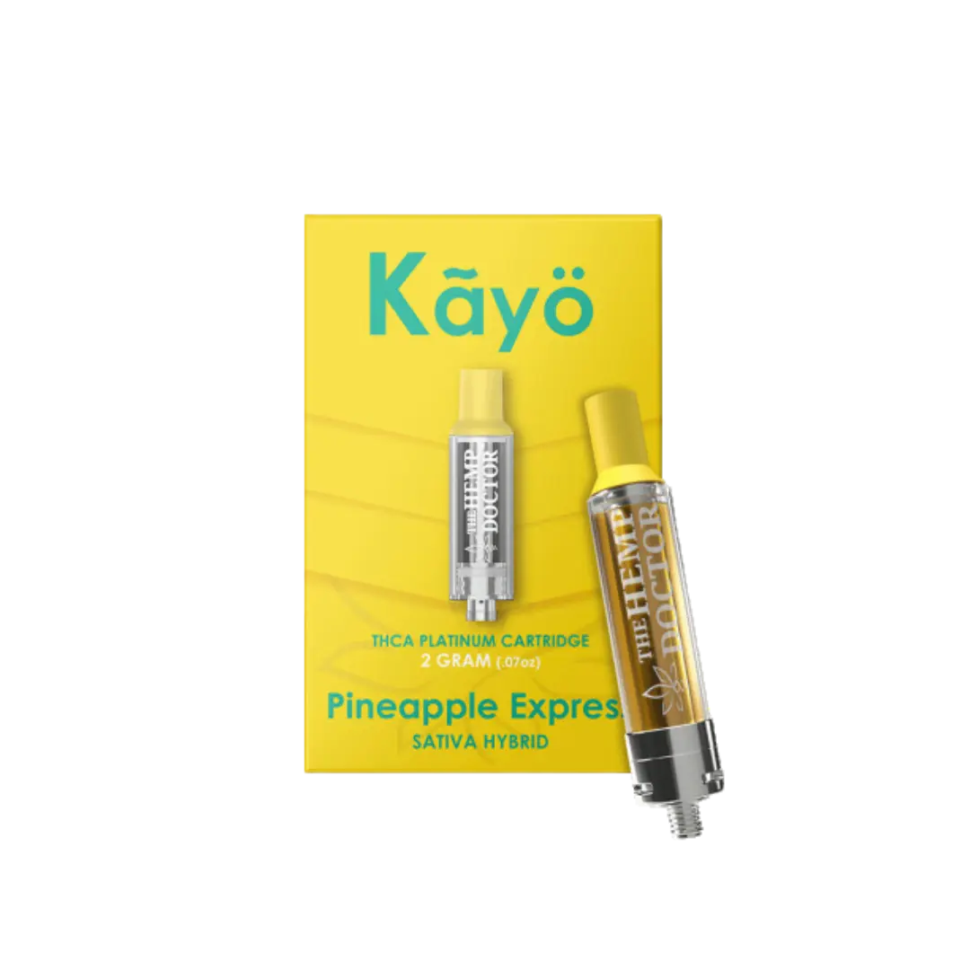 THE HEMP DOCTOR THCA PLATINUM 2GM CART THE HEMP DOCTOR