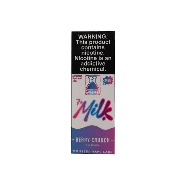 THE MILK SALT E-LIQUID THE MILK