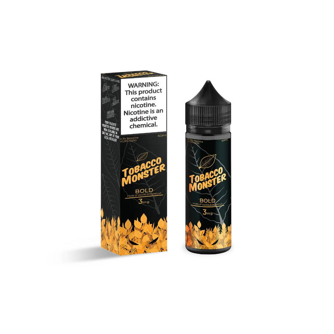 TOBACCO MONSTER E-LIQUID TOBACCO MONSTER