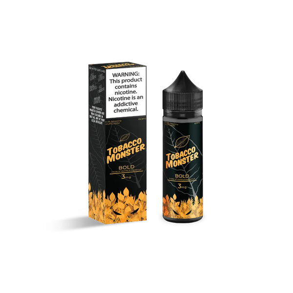 TOBACCO MONSTER E-LIQUID TOBACCO MONSTER