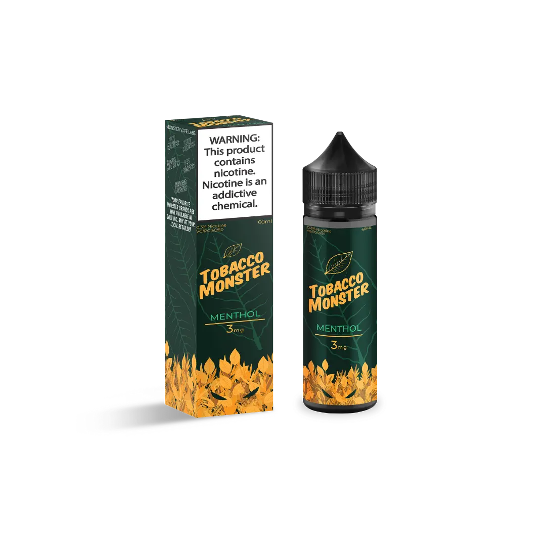 TOBACCO MONSTER E-LIQUID TOBACCO MONSTER