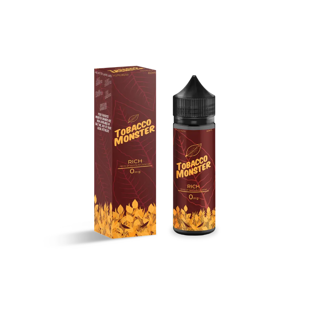 TOBACCO MONSTER E-LIQUID TOBACCO MONSTER