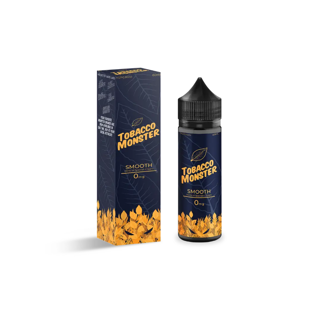 TOBACCO MONSTER E-LIQUID TOBACCO MONSTER