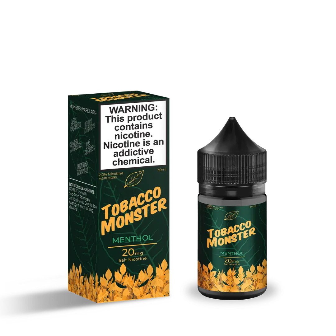 TOBACCO MONSTER SALT TOBACCO MONSTER
