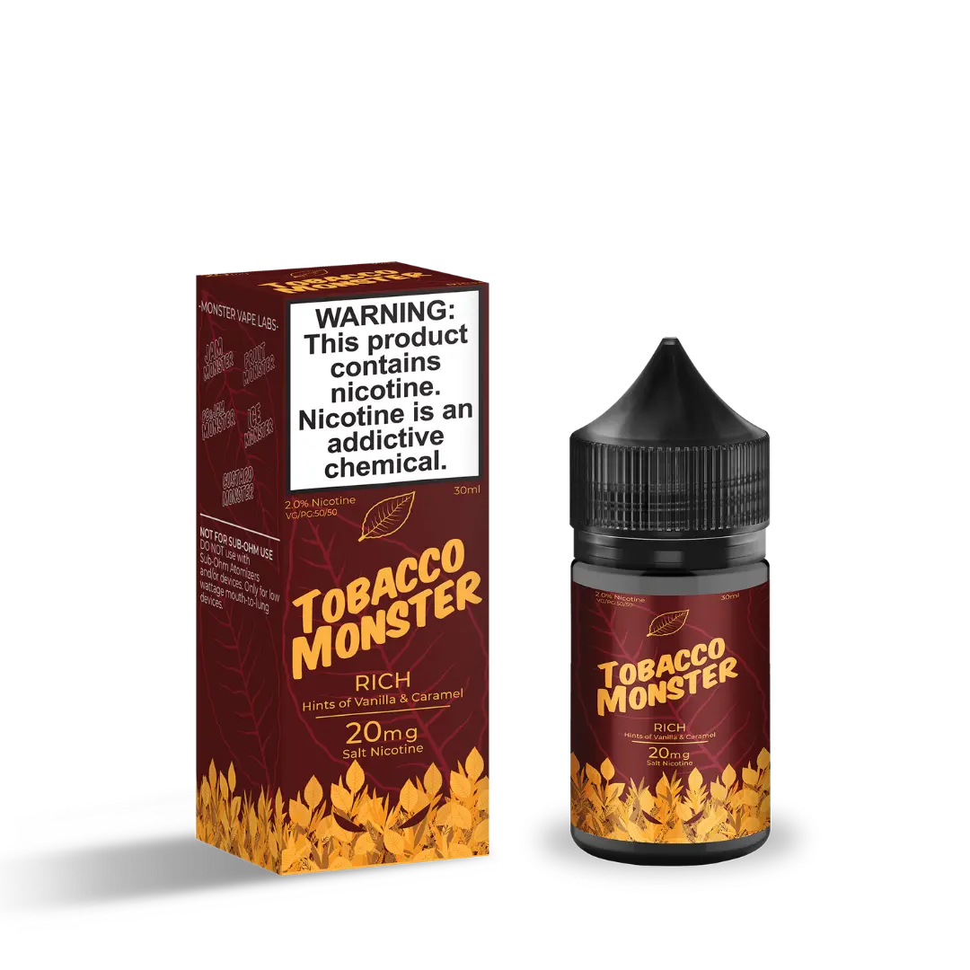 TOBACCO MONSTER SALT TOBACCO MONSTER