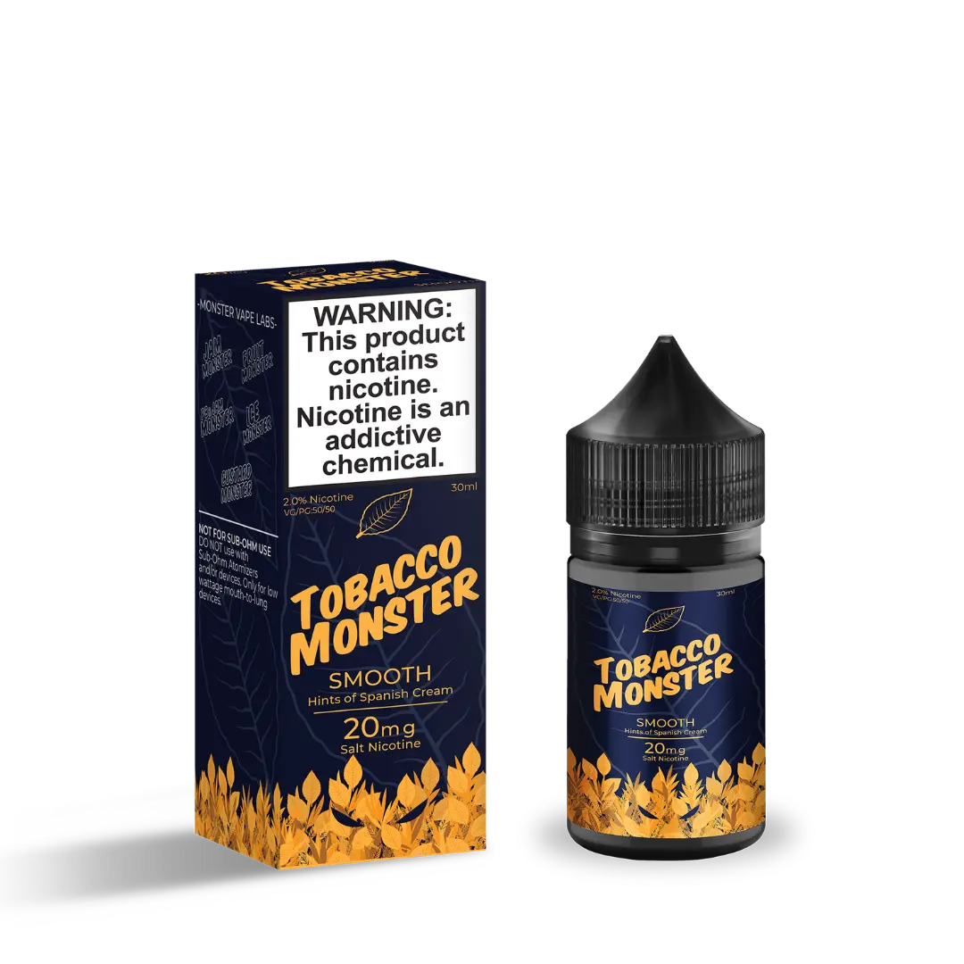 TOBACCO MONSTER SALT TOBACCO MONSTER