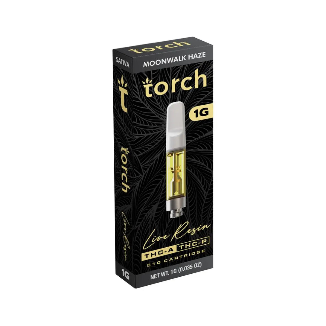 TORCH 1GM LIVE RESIN THCA + THCP + D8 CARTRIDGE TORCH