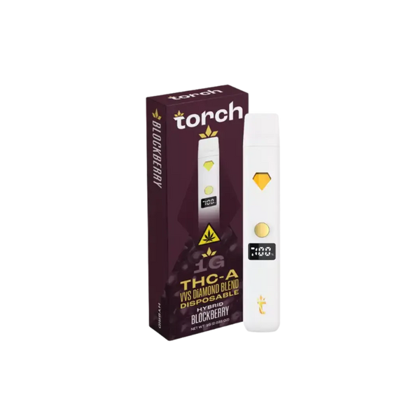 TORCH 1GM THCA VVS DIAMOND BLEND DISPOSABLE TORCH
