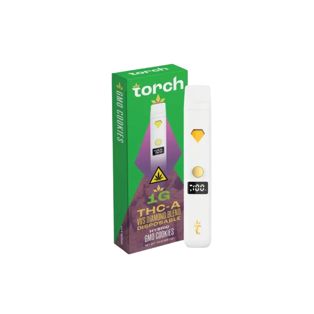 TORCH 1GM THCA VVS DIAMOND BLEND DISPOSABLE TORCH