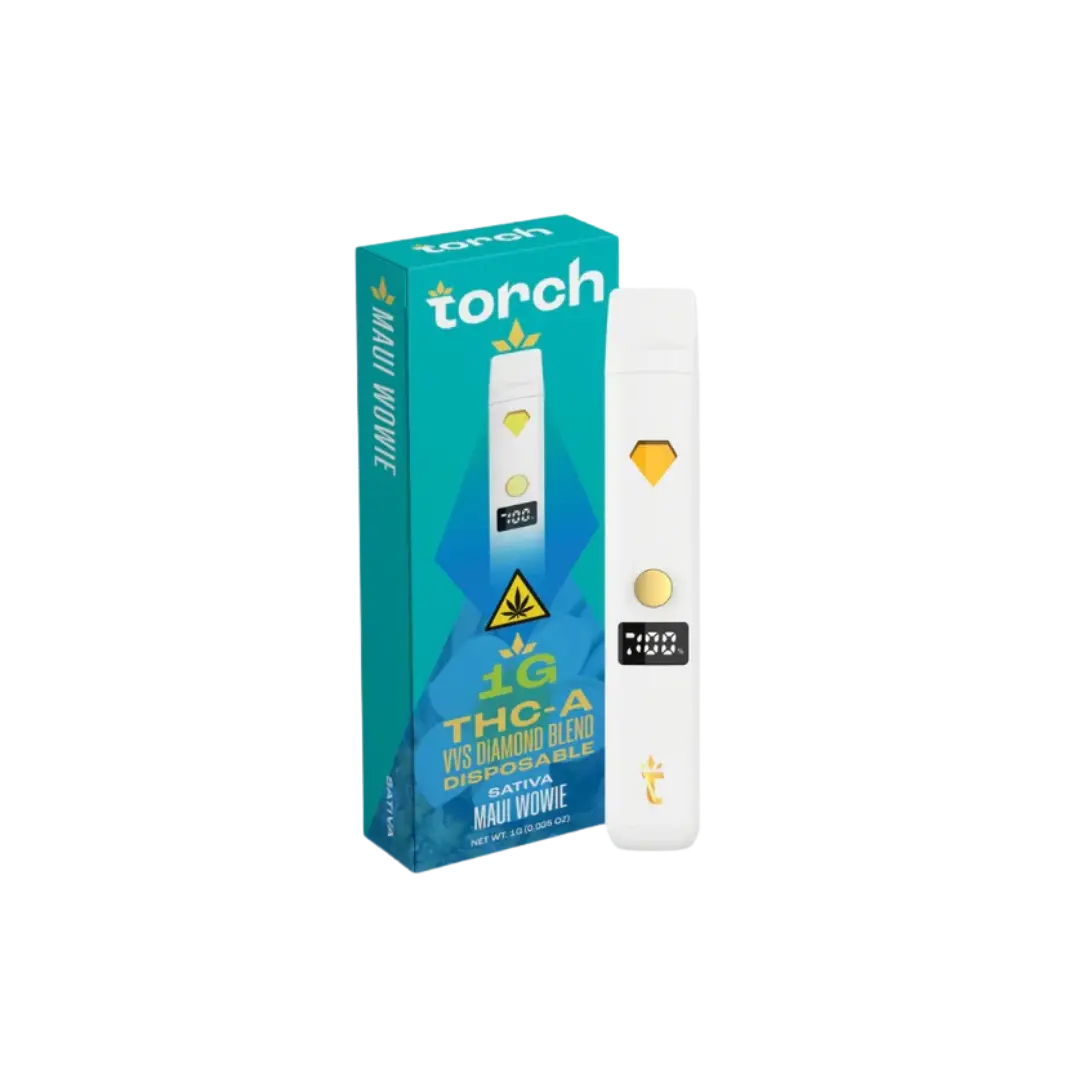TORCH 1GM THCA VVS DIAMOND BLEND DISPOSABLE TORCH