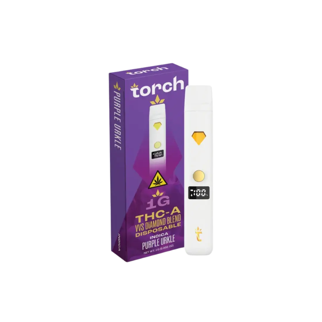 TORCH 1GM THCA VVS DIAMOND BLEND DISPOSABLE TORCH