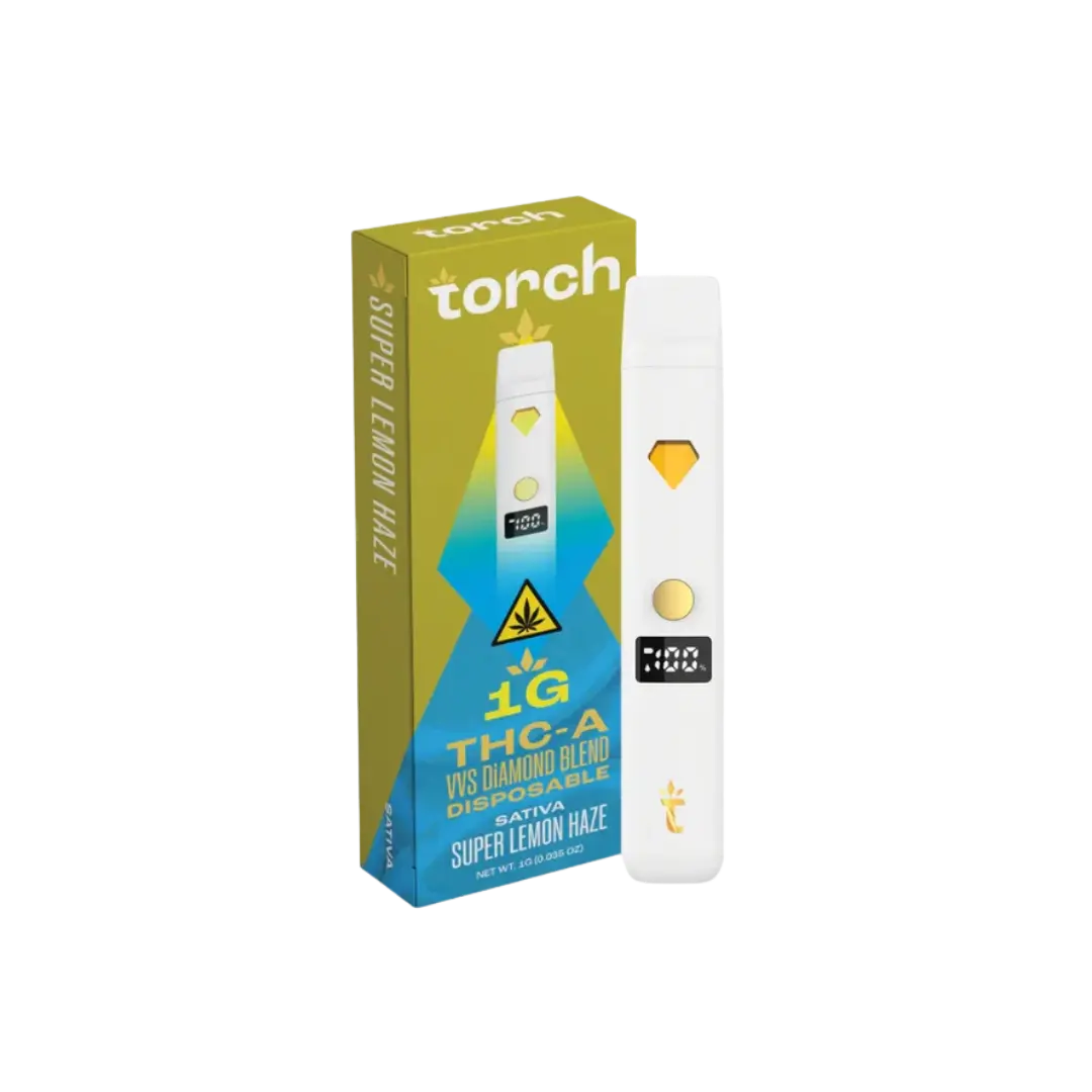 TORCH 1GM THCA VVS DIAMOND BLEND DISPOSABLE TORCH