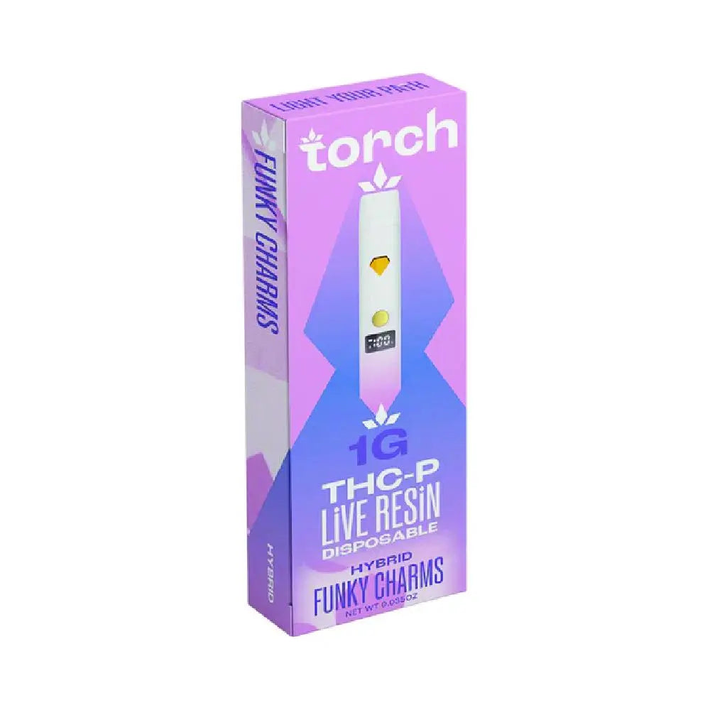 TORCH 1GM THCP LIVE RESIN DISPOSABLE TORCH