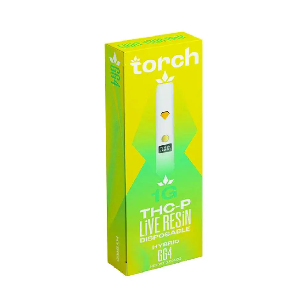 TORCH 1GM THCP LIVE RESIN DISPOSABLE TORCH