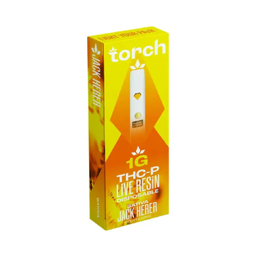 TORCH 1GM THCP LIVE RESIN DISPOSABLE TORCH
